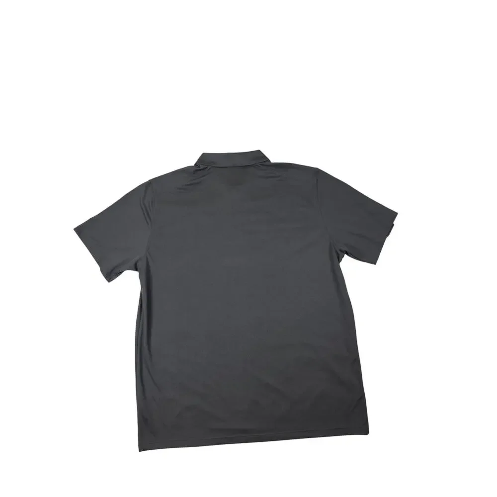 NWT Nike Mens XL Polo Shirt Golf Short Sleeve Grey Performance Athletic